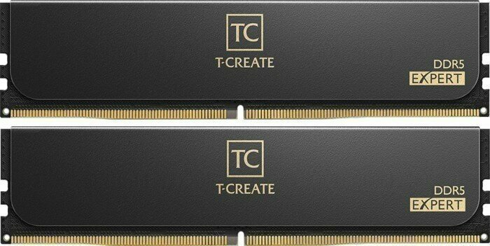 Оперативная память 64Gb DDR5 6400MHz Team T-Create Expert (2x32Gb KIT) (CTCED564G6400HC34BDC01)