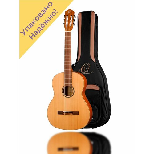 R122 Family Series Гитара классическая ortega r122 3 4 family series гитара классическая 3 4 цвет натуральный