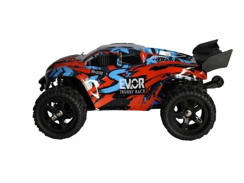Радиоуправляемая трагги Remo Hobby S EVO-R V2.0 (красный) 4WD 2.4G 1/16 RTR — фото 1