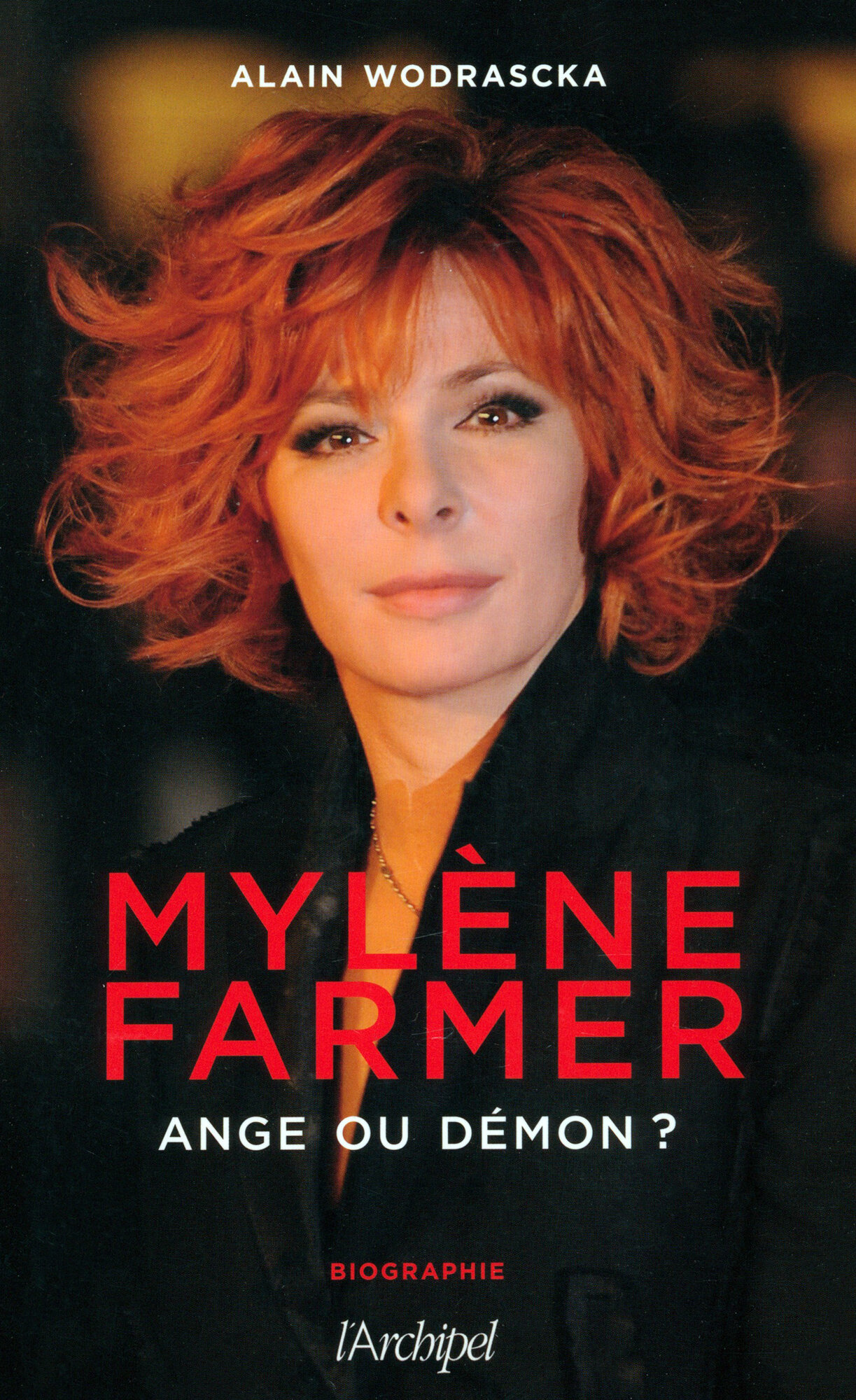 Mylene Farmer, ange ou demon ? / Книга на Французском