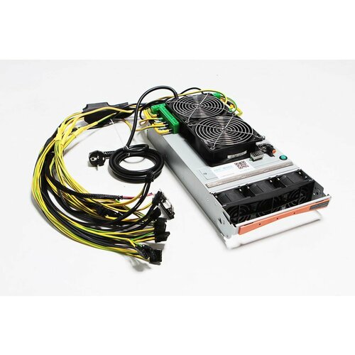 Серверный блок питания для майнинга IBM 2880 2880 ватт с распайкой под 6 карт 8 pin8 pin 8 pin 21499₽