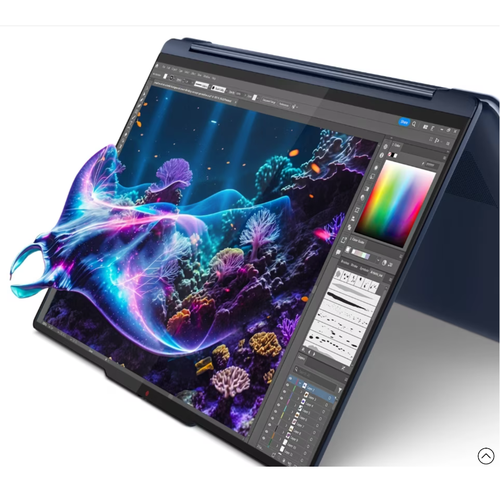 16 Ноутбук трансформер сенcорный Lenovo Yoga 7 16ARP8 R5 7535U 8ГБ 512ГБ Windows 11 Home 10300000₽