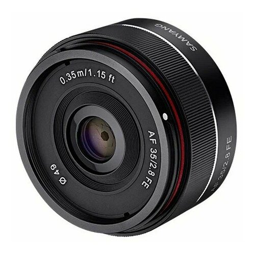 объектив samyang af 35mm f 1 4 fe sony e черный Samyang AF 35mm f/2.8 Sony FE