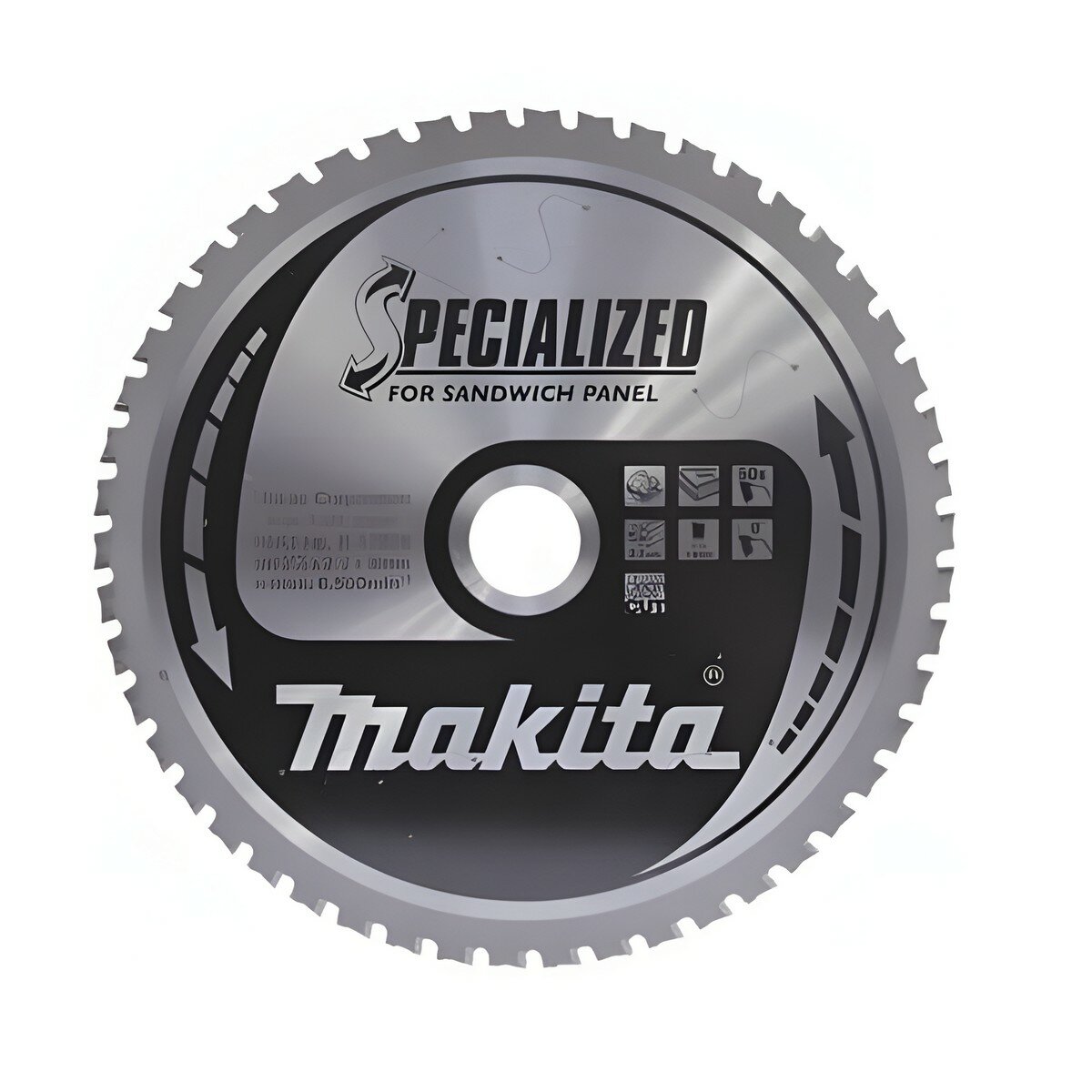 Диск пильный 270 х 30 мм 60T (сэндвич-панели) MAKITA B-31516