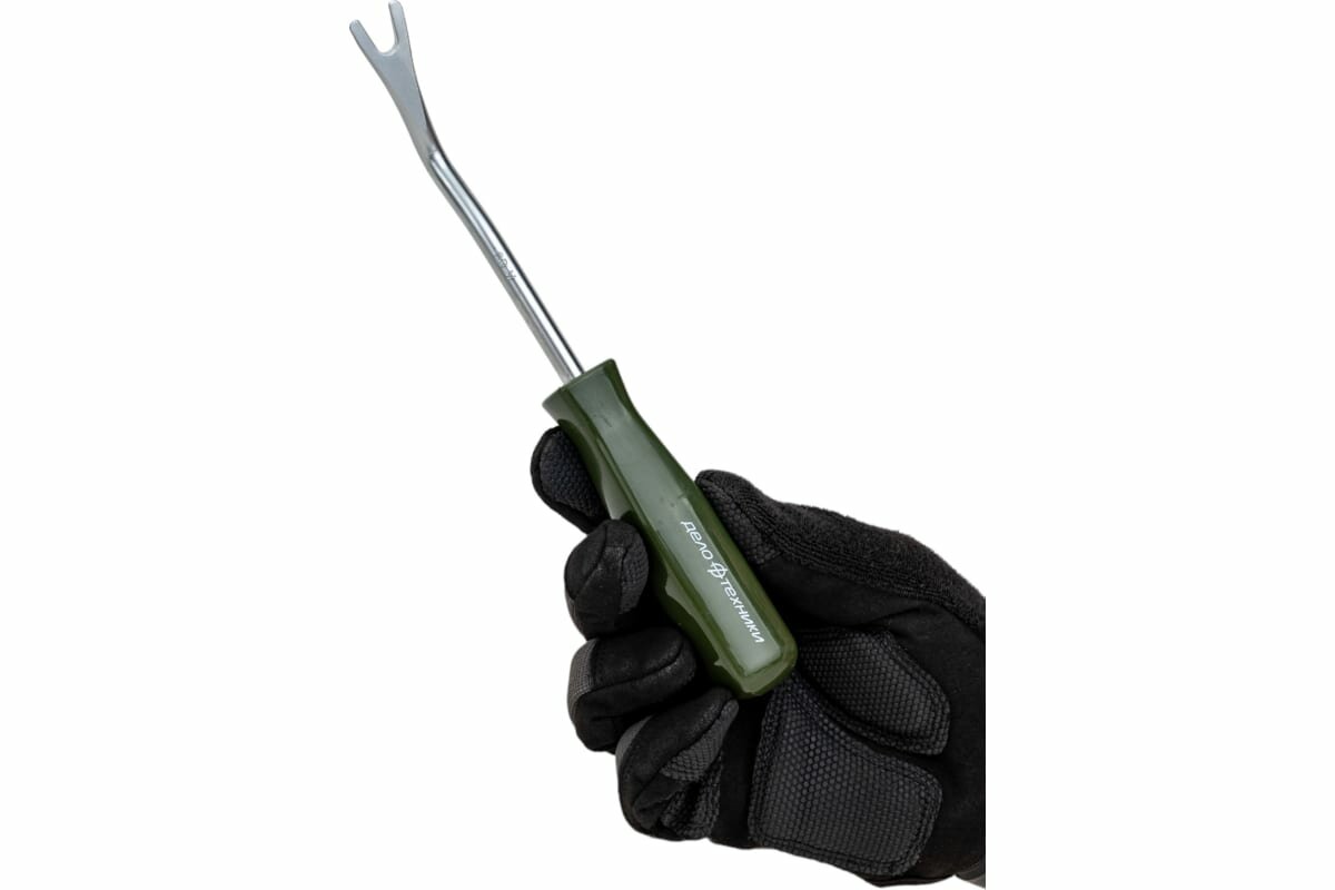 фото Дело Техники Съемник пистонов обшивки 8 мм изогнутый (Дело Техники)