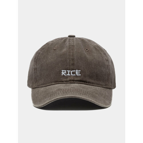 Кепка Rice WEAR rice, размер one size, коричневый