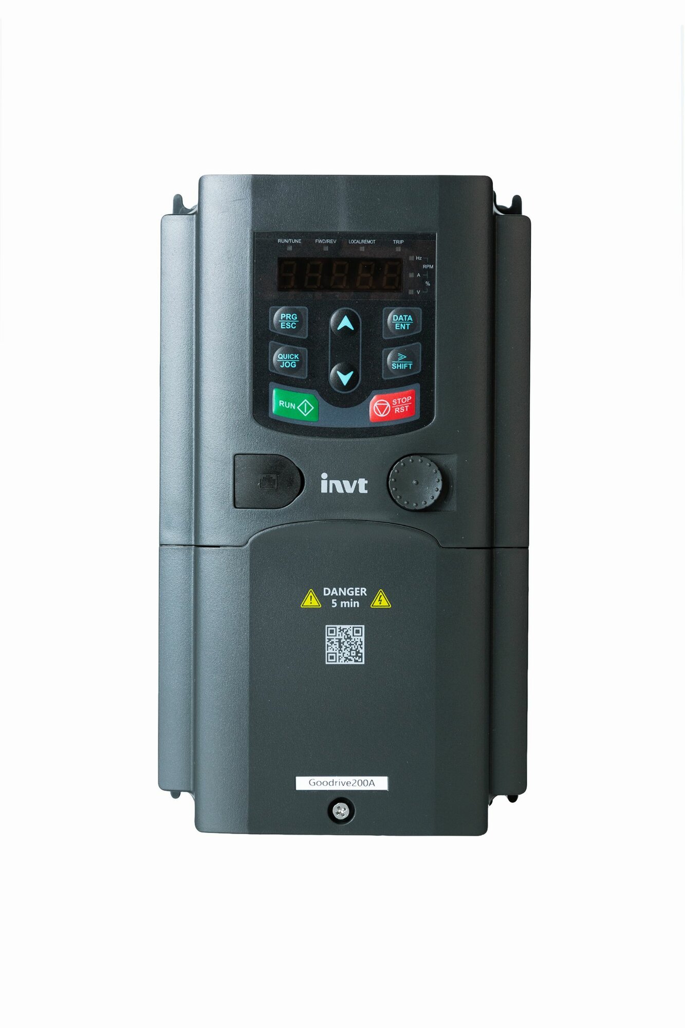 Частотный преобразователь INVT GD200A 55/75 кВт 380В IP20 (GD200A-5R5G/7R5P-4)