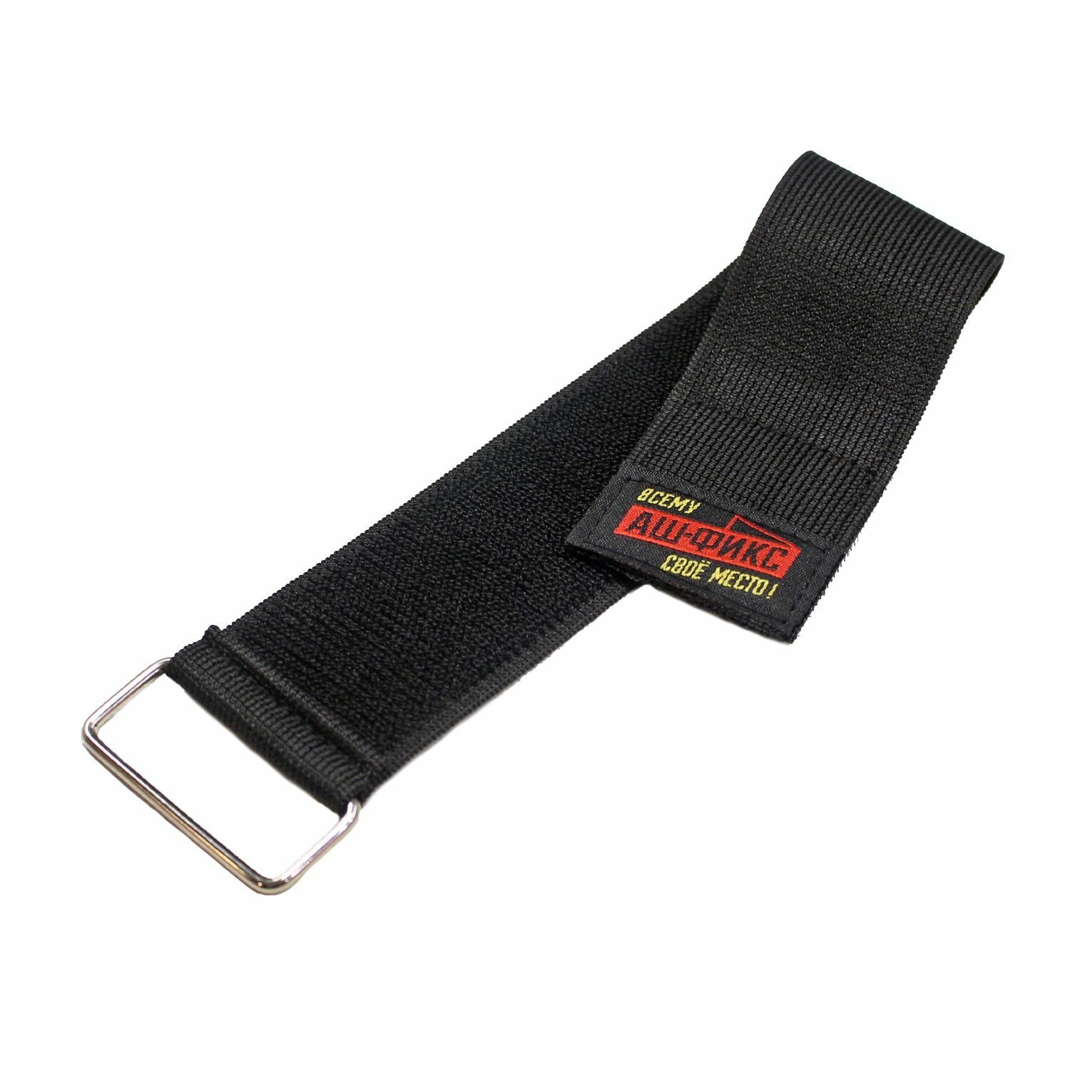 Стяжка для хранения эластичная на липучке (450х50мм набор 2 шт.) — фото 1