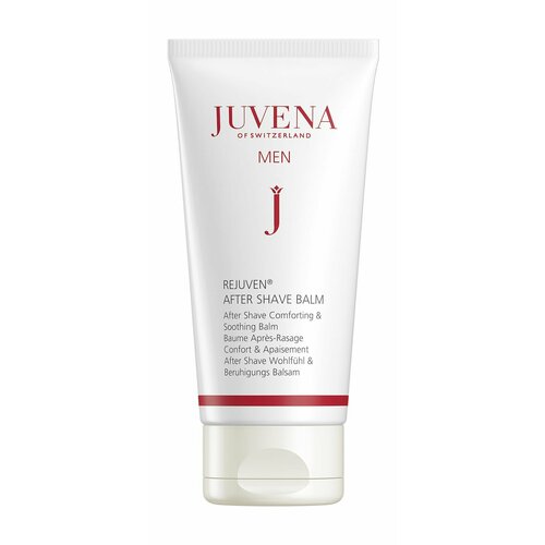 Успокаивающий и смягчающий бальзам после бритья Juvena Men Rejuven After Shave Balm juvena rejuven men успокаивающий бальзам после бритья 75 мл