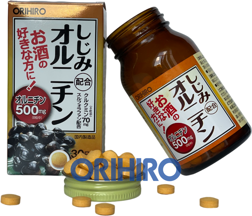 Экстракт шиджими с орнитином (240 таблеток ) орихиро