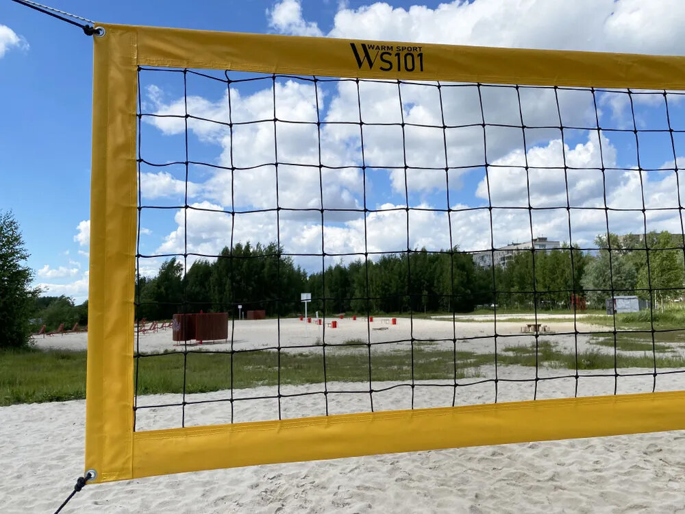 Сетка для пляжного волейбола WS101