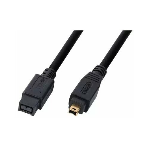 Кабель Luxmann FireWire IEEE1394 штекер 9 pin - штекер 4 pin, 1.5 метра