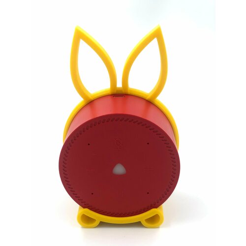 Подставка крепление для умной колонки с ушками Яндекс Станция Алиса Лайт