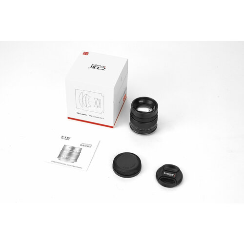 Объектив 7Artisans 55mm f14 для Fujifilm FX 10900₽