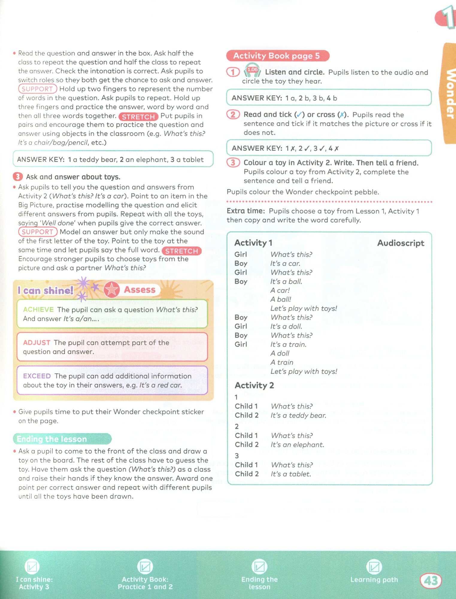 Rise and Shine. Level 1. Teacher's Book with Pupil's eBook and Digital Resources - фото №2