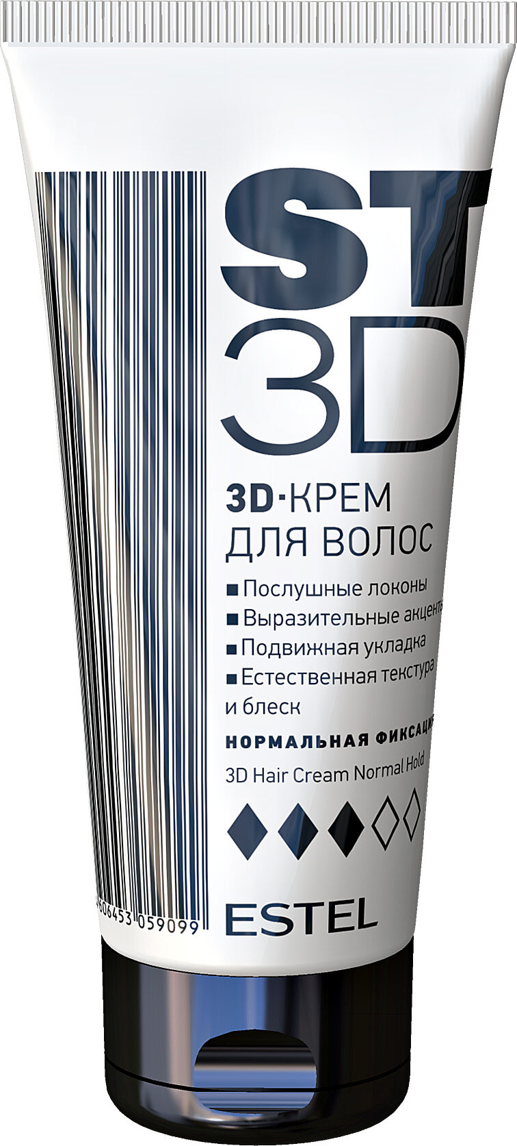 ESTEL 3D Крем для волос ST3D Нормальная фиксация, 100 мл