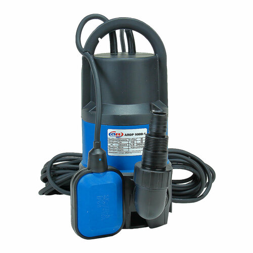Дренажный насос AquamotoR ARDP-900D (900 Вт) черный фекальный насос aquamotor ardp 250d 1 250 вт