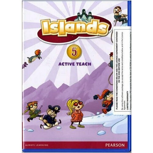 Islands Level 5 Active Teach
