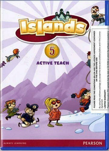 Книга Islands Level 5 Active Teach - фото №1