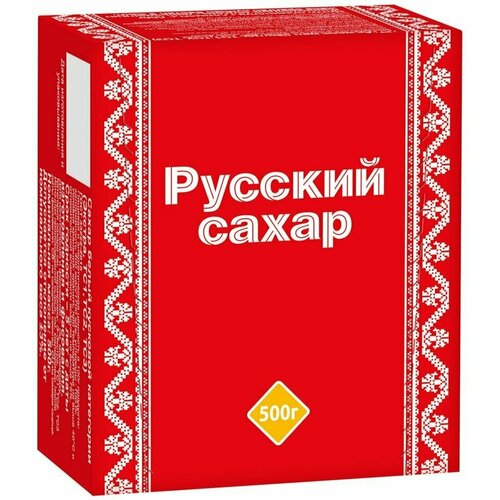 Сахар Русский рафинад 500г х3