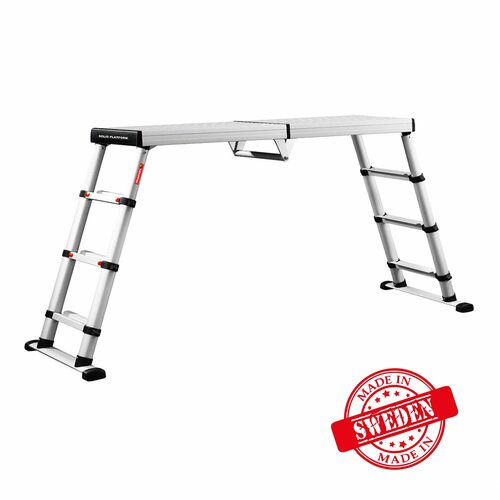 Телескопическая рабочая платформа TELESTEPS Solid Line 61209-501