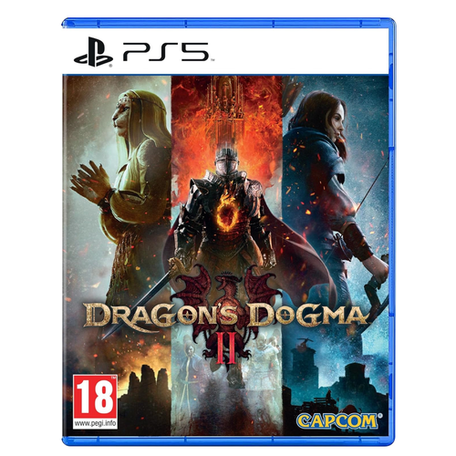 Игра Dragons Dogma 2 PlayStation 5 Русские субтитры 5400₽