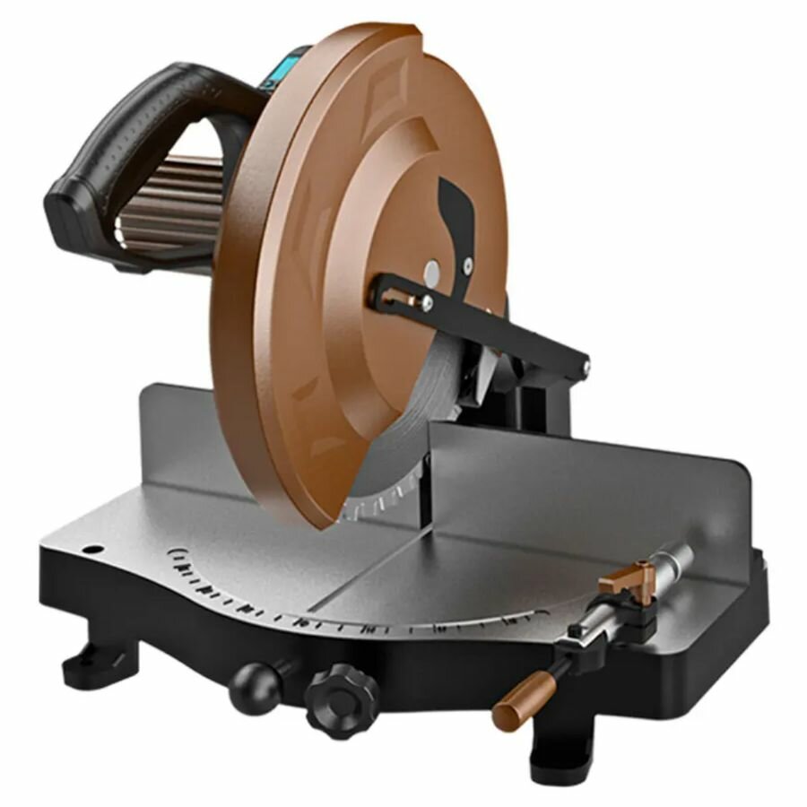 Пила по алюминию и цветным металлам TC-BL AC979 / Отрезной станок 3500 Вт 355 мм диск