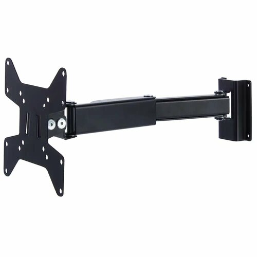 Кронштейн TV37 для телевизора металл нагрузка до 25 кг цвет чёрный 3766₽