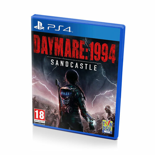 Daymare 1994 Sandcastle (PS4/PS5) русские субтитры