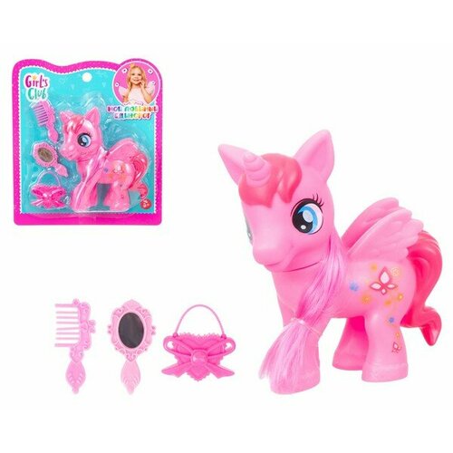 Единорог Girls club с аксессуарами GIRLS CLUB IT108629 270₽