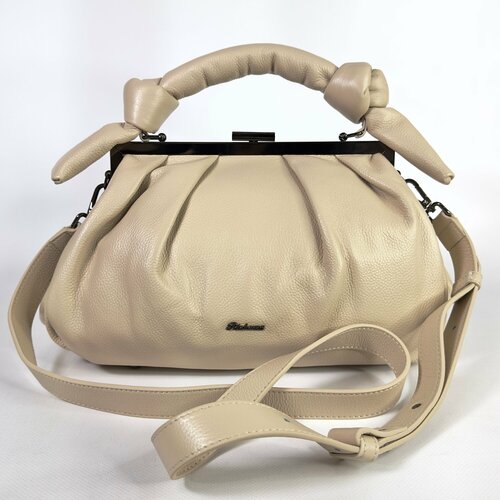 Сумка саквояж RICHEZZA, бежевый