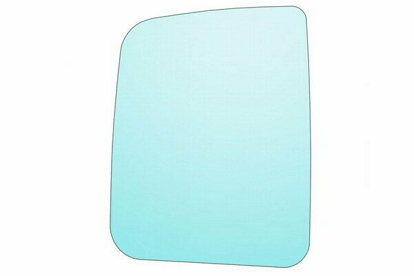 Зеркальный элемент левый УАЗ Патриот (12-14) с обогревом и сферическим противоослепляющим зеркальным отражателем голубого тона.