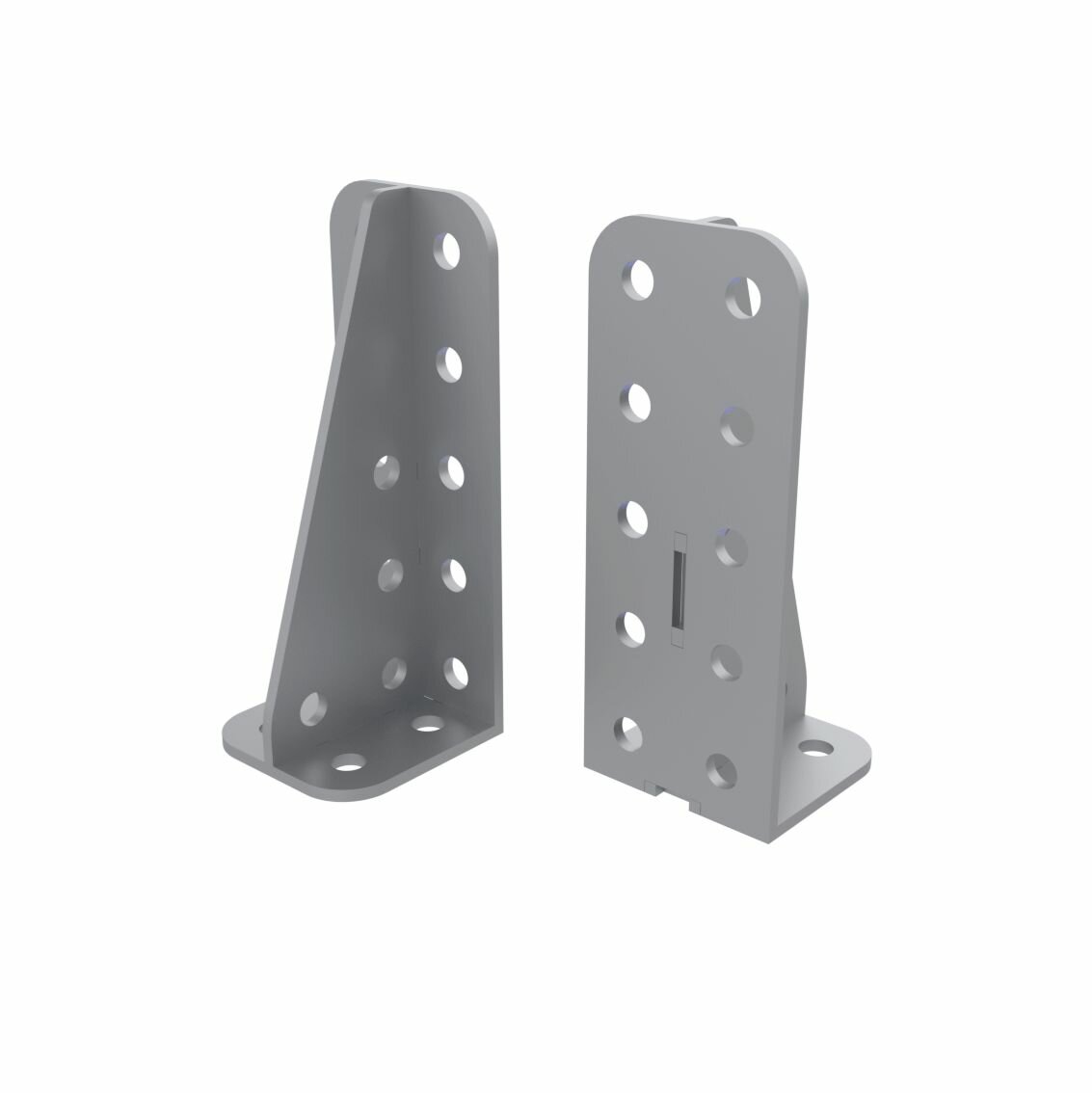 фото Оснастка для сварочных столов (Монтажный уголок 250мм; 90 градусов) толщина металла 6мм