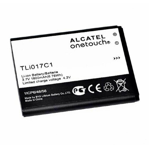 Аккумулятор для ALCATEL TLi017C1 One Touch Pixi 3/ 5017D / 5019D / 5017X