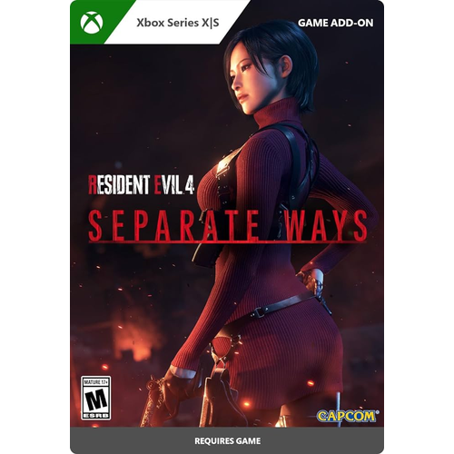 Дополнение Resident Evil 4 - Separate Ways цифровой ключ для Xbox Series XS Русская озвучка Аргентина 1889₽