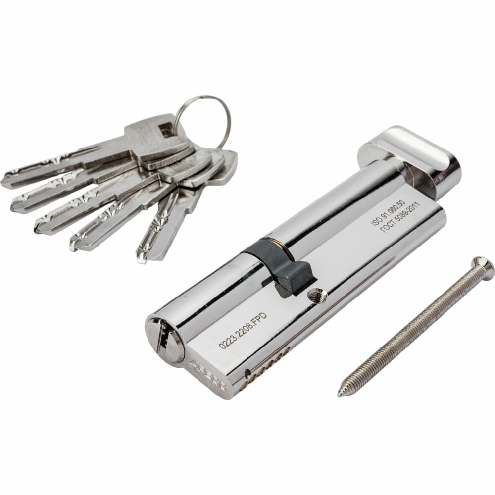Цилиндровый механизм APECS SM-100/40/60C/-C-NI