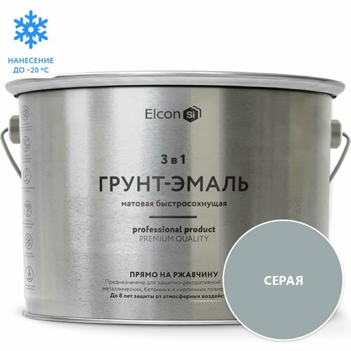 Грунт-эмаль Elcon 00-00462656