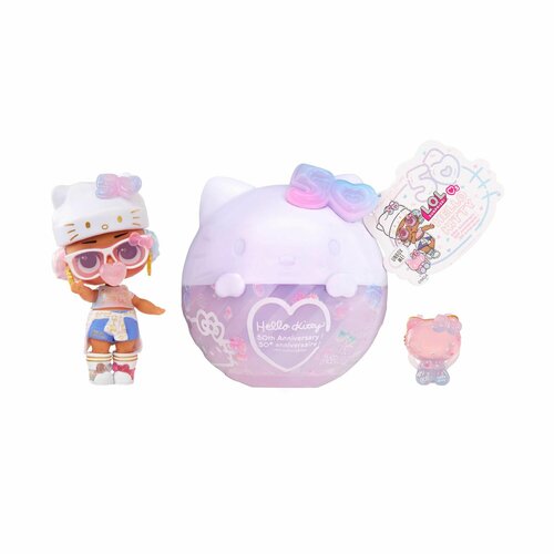 Кукла ЛОЛ Хелло Китти L.O.L. Surprise Hello Kitty Crystal Cutie