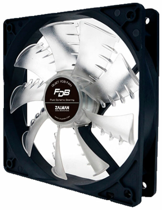 Вентилятор для корпуса Zalman ZM-F3 FDB (SF) 120 mm — фото 1