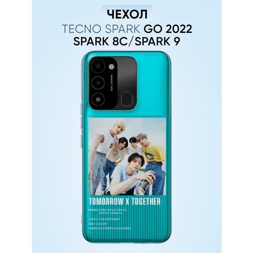 Чехол для Tecno spark go 2022, tomorrow by together