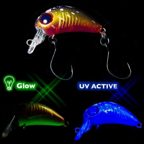 Воблер для рыбалки Jara Baits BUG 25SS # AX-38, 25.0 мм, 2.0 г, заглубление 0.1-2.0 м, AX-38