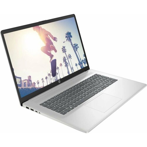 HP Ноутбук HP 17-cn3009ci Core i7 1355U 16Gb SSD1Tb Intel Iris Xe graphics 173 IPS FHD 1920x1080 Free DOS silver WiFi BT Cam 7P523EA 7P523EA 10448000₽