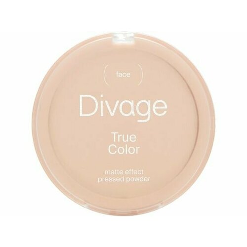 Пудра компактная Divage True Color пудра компактная divage true color 9 мл