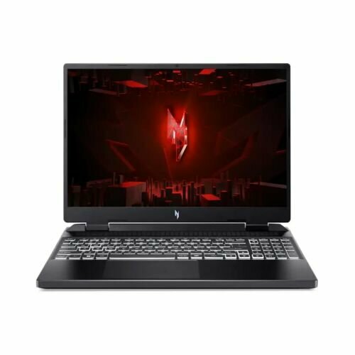 Ноутбук Acer Nitro 16 AN16-41-R1NZ IPS WUXGA 1920x1200 NH QLLCD002 Черный 16 AMD Ryzen 7 7840H 16ГБ DDR5 1ТБ SSD GeForce RTX 4060 8ГБ Без ОС 14253100₽