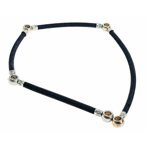 ТМК 7401104346 Трубка топливная КАМАЗ дренажная форсунок левая ТМК 7100₽