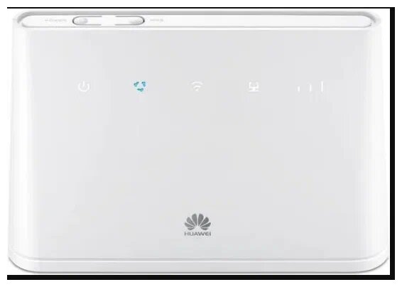 Huawei B310s-22 3G/4G LTE маршрутизатор (роутер) Wi-Fi 5dBi, белый