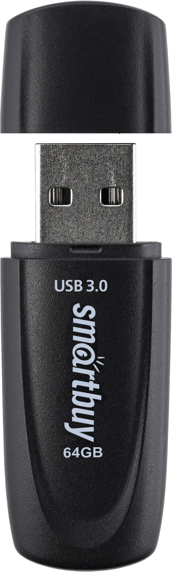 USB 3.0/3.1 накопитель Smartbuy 064GB Scout Black (SB064GB3SCK), цена за 1 шт