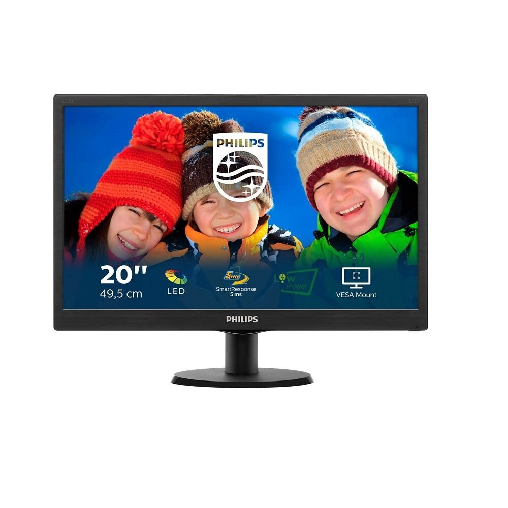 Монитор 19,5" Philips LED 203V5