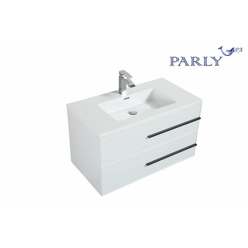 Тумба с раковиной Bella60 подвесная PARLY Spa