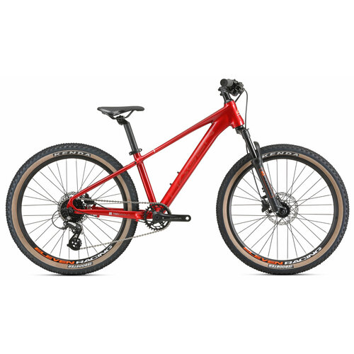 Подростковый велосипед Hagen Teen 24 HD (2024) 24 Красный (130-150 см) подростковый велосипед hagen teen 26 md 2024 13 5 темно синий
